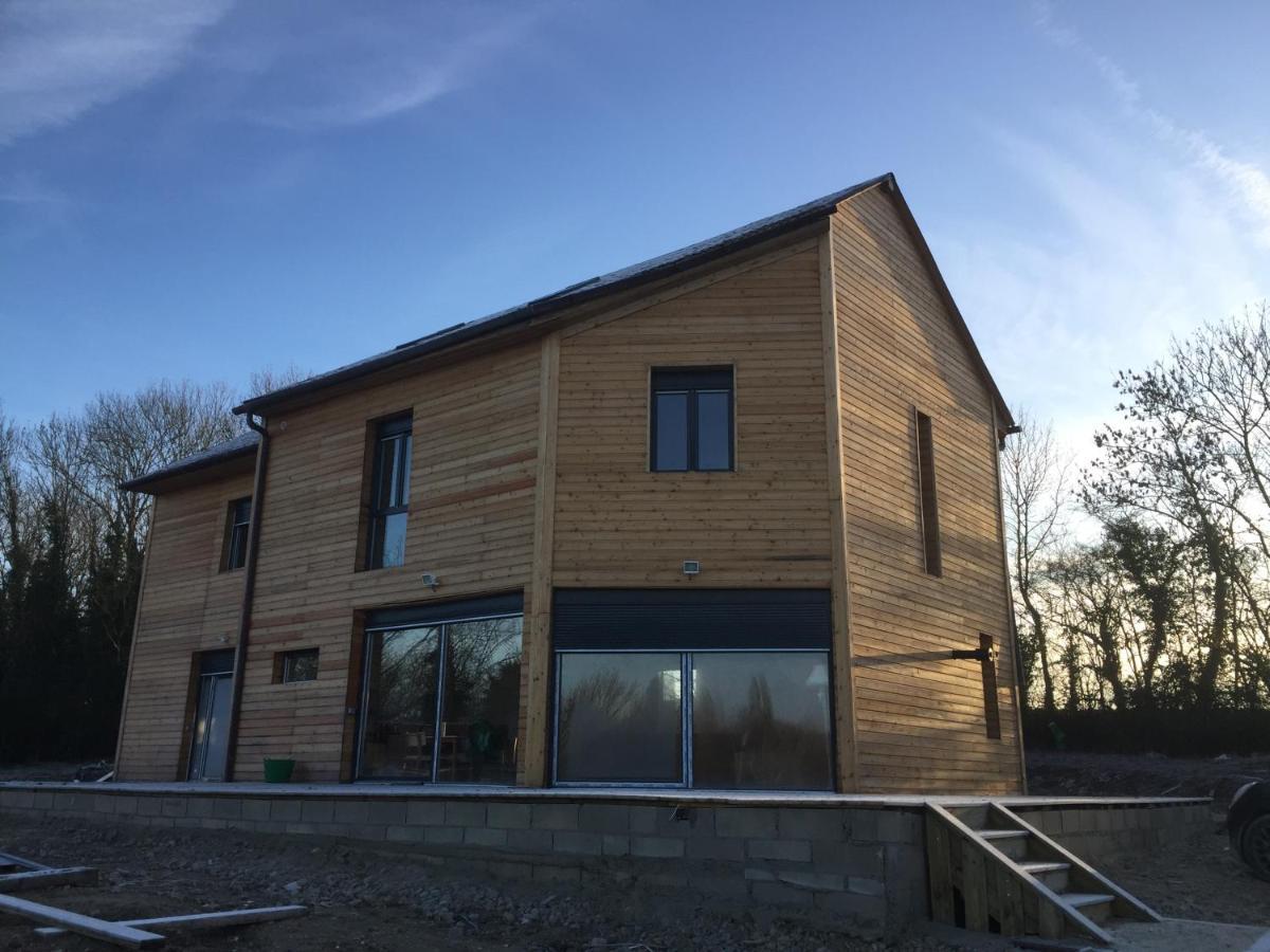 Maison Ecologique En Pleine Nature Bouleurs Exteriör bild