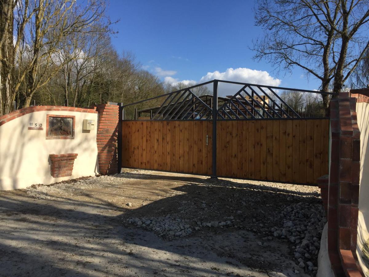 Maison Ecologique En Pleine Nature Bouleurs Exteriör bild