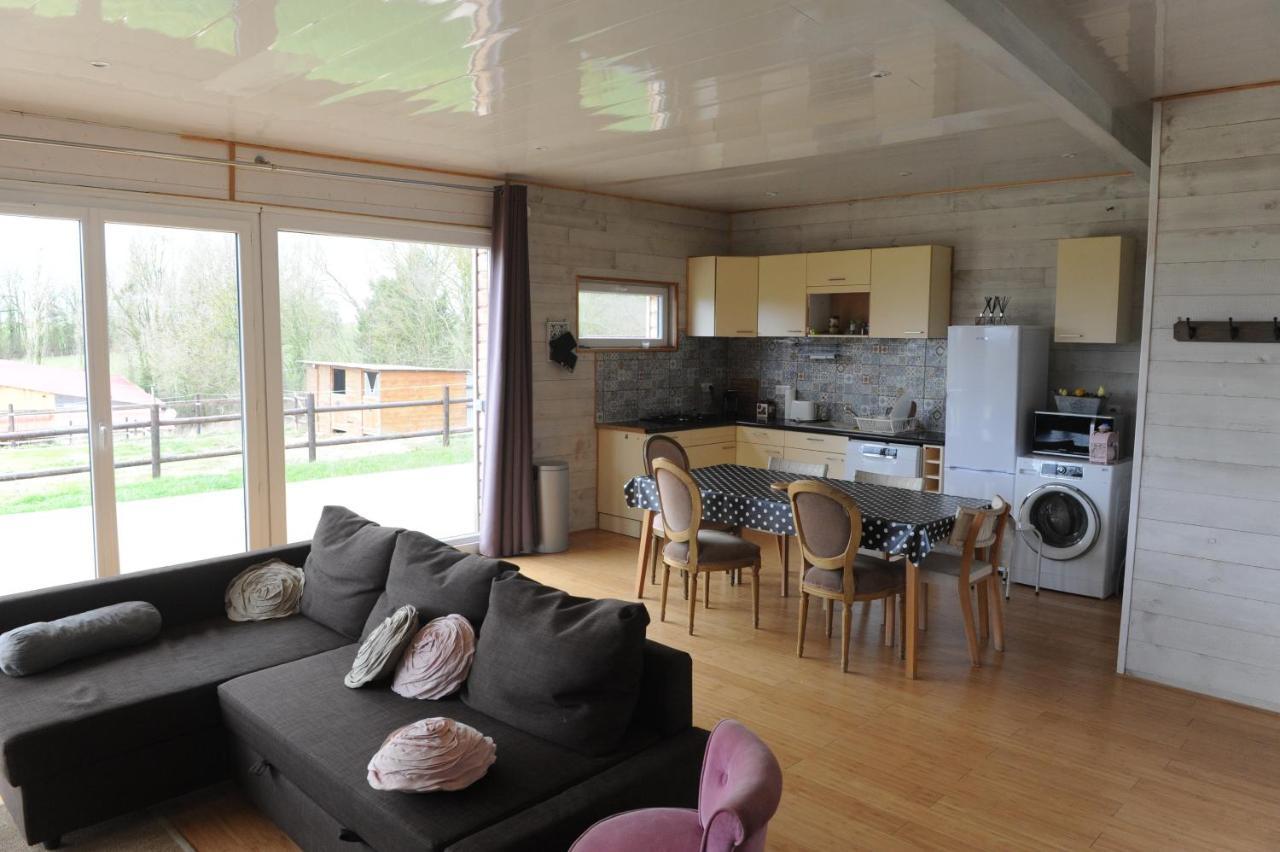 Maison Ecologique En Pleine Nature Bouleurs Exteriör bild