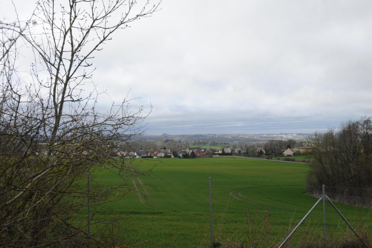Maison Ecologique En Pleine Nature Bouleurs Exteriör bild